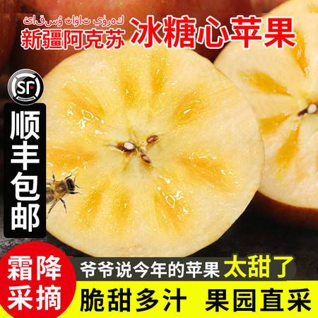 新疆阿克蘇冰糖心蘋果 年貨臻選，新鮮直達